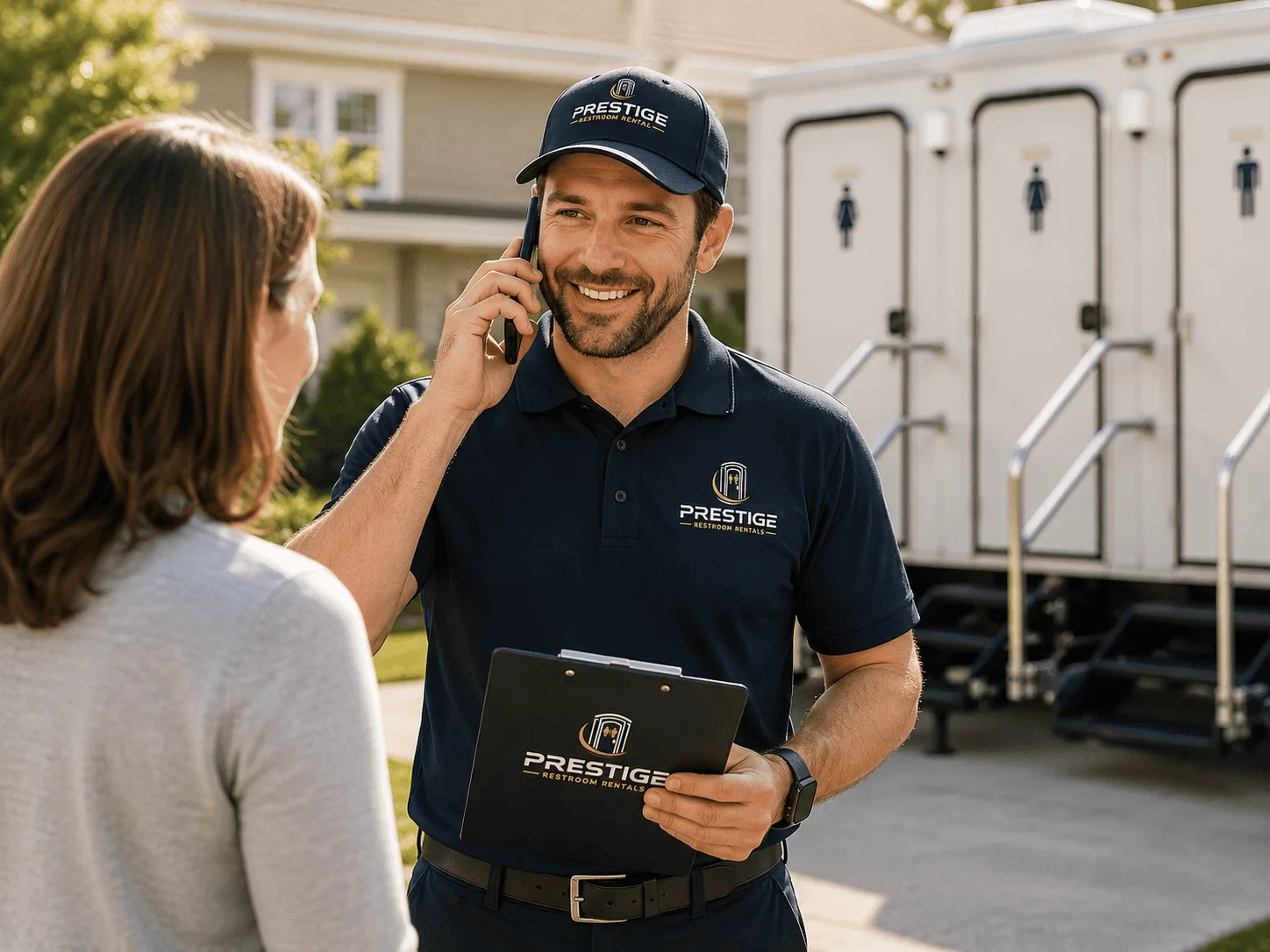 Luxury Portable Restrooms FAQs in Assumption, IL